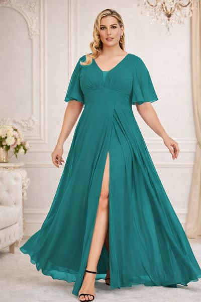 Immagine di CURVY GIRL ELEGANT DRESS